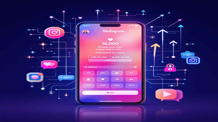 Buy Instagram Real Followers (Non-Drop) at Just ₹499